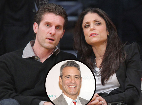 Bethenny Frankel, Jason Hoppy, Andy Cohen Bethenny Frankel, Jason Hoppy, Andy Cohen